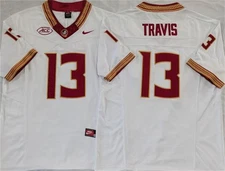 Florida State Seminoles #13 Jordan Travis White 2023 Stitched Jersey
