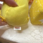 GUND Baby Plush Yellow Chick Toy Lot of 4 Rattle Ball Soft Sensory Blocks — photo 4