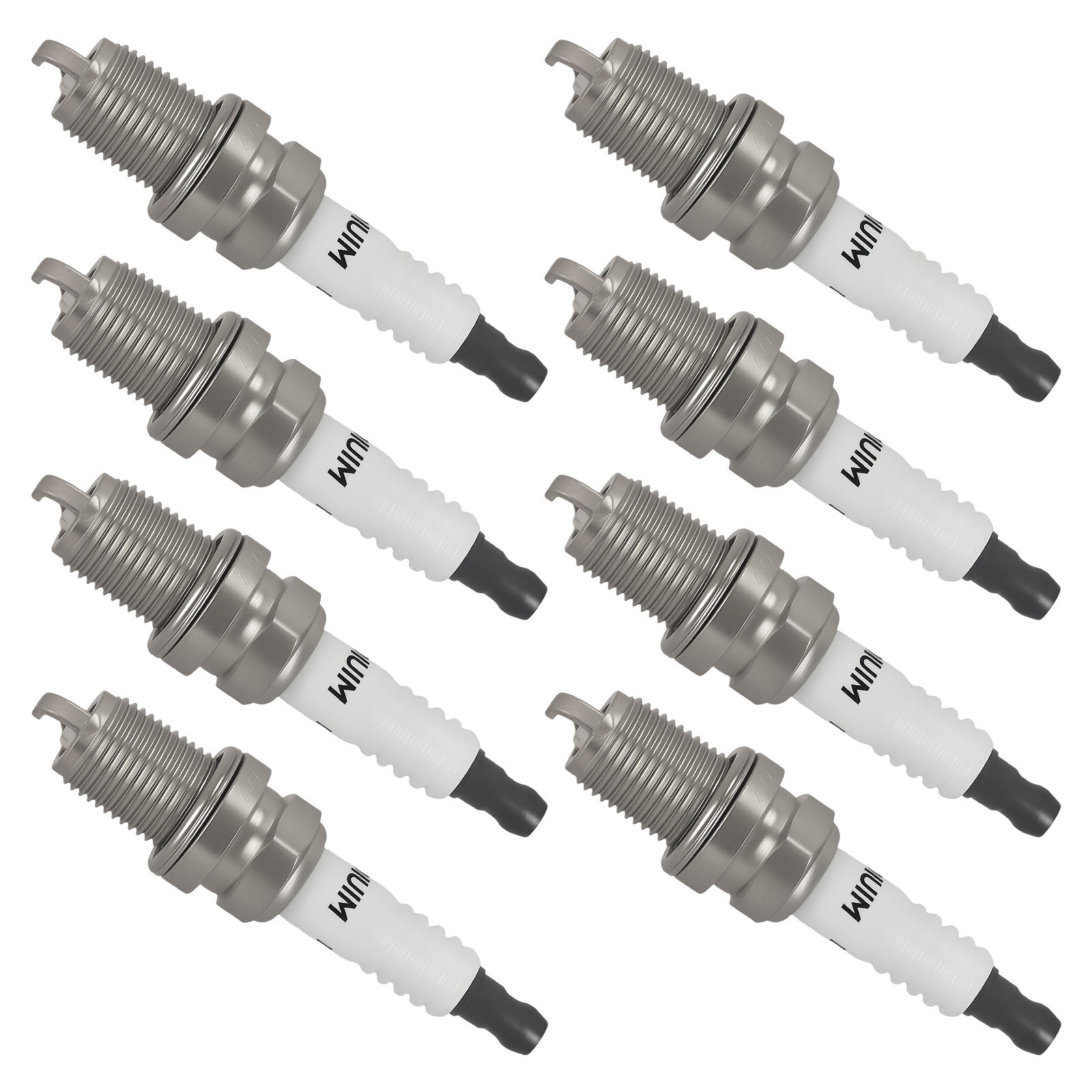 8PCS Spark Plugs for Land Rover Range Rover Sport 4.2L V8 2006-2009 7866