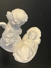 Goebel W Germany Angel And Baby Jesus - Nativity Porcelain Figurine -HX 262 — photo 2