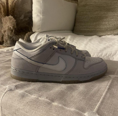 Nike Dunk Low Wolf Grey Pure Platinum Leather Low Top Lace-Up DX3722-001