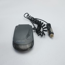 WHISTLER 680 TRIBAND RADAR DETECTOR With Car Adapter