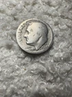 1980-D United States Roosevelt Dime Broad Strike Error Coin