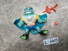 Vintage Ray Fillet Teenage Mutant Ninja Turtles 1990 - NEAR COMPLETE