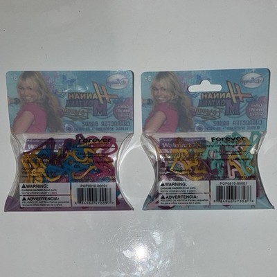 Hannah Montana Forever Silly Bandz SERIES 1 & SERIES 2 *RARE* 2010