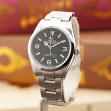 ROLEX Explorer 36 124270 Warranty 2021 Box/Paper 3