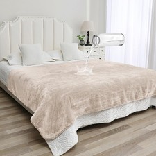 Waterproof Throw Blanket for Bed, Couch and Pet