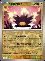 Pincurchin 073/193 Reverse Holo Paldea Evolved