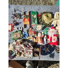 Christmas Junk Drawer See Photos For Details