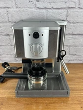 BREVILLE Cafe Roma ESP8XL Espresso Cappuccino Maker Machine Stainless Works