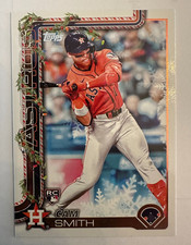 2025 Topps Holiday CAM SMITH Elf Hat Variation Rookie card ASTROS