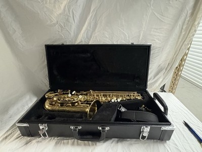 Alto Saxophone Eb Tune Brass Yonco Christov Mermersky Conn In Great Condition
