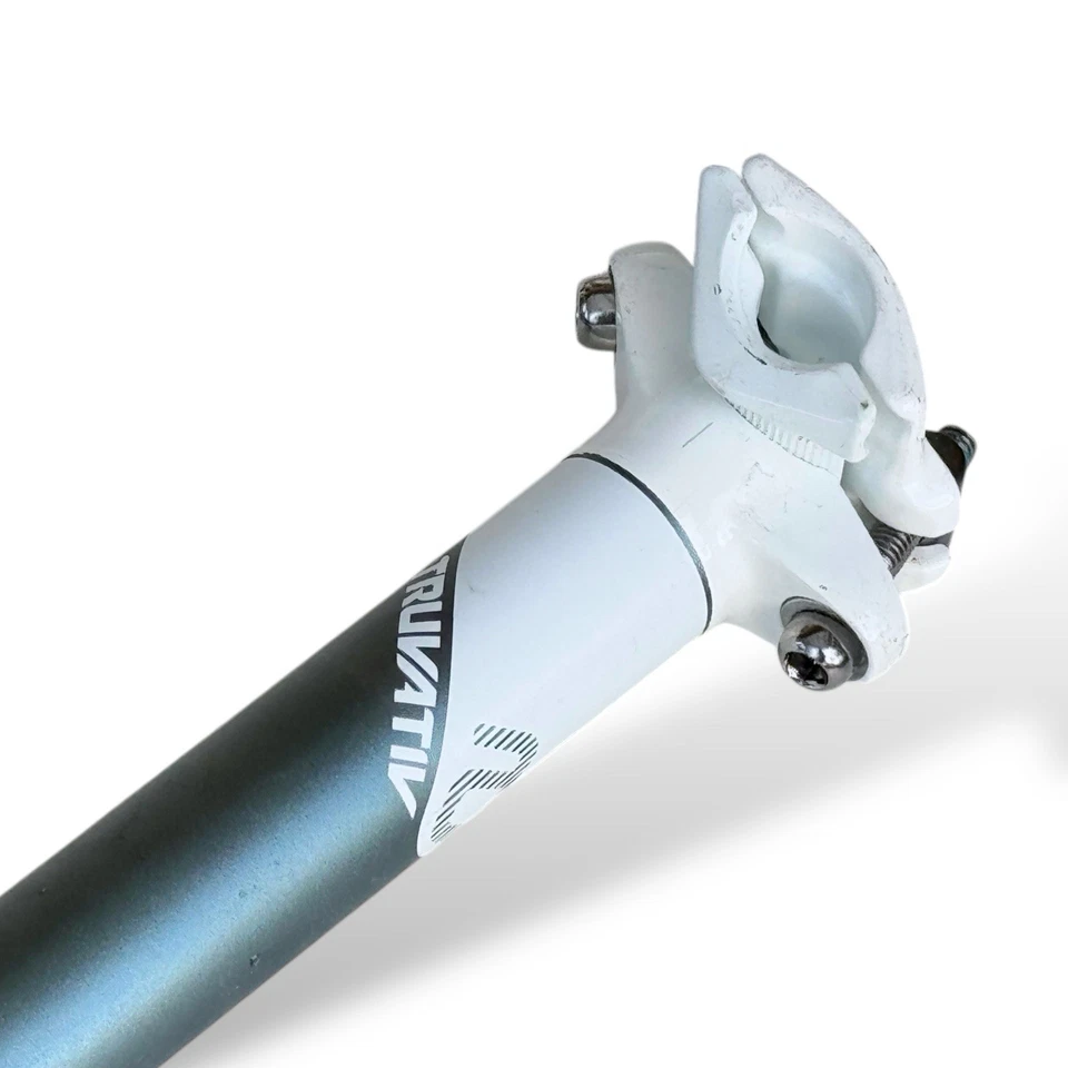 Tija de sillín Truvativ Aka 400 mm 27,2 mm bicicleta 01C15 alimentada por SRAM no usada Foto 2 de 4