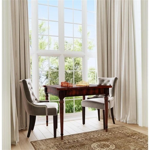 Butler Specialty Company Vincent Multi-Game Card Table - Cherry Brown - Picture 3 of 9