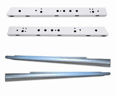 Steel Inner and Outer slip over Rocker Panels 4 Door fits 2011-2018 VW Jetta 4Pc