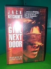 CIB w/ Insert - The Girl Next Door DVD, 2007, Anchor Bay Horror Jack Ketchum