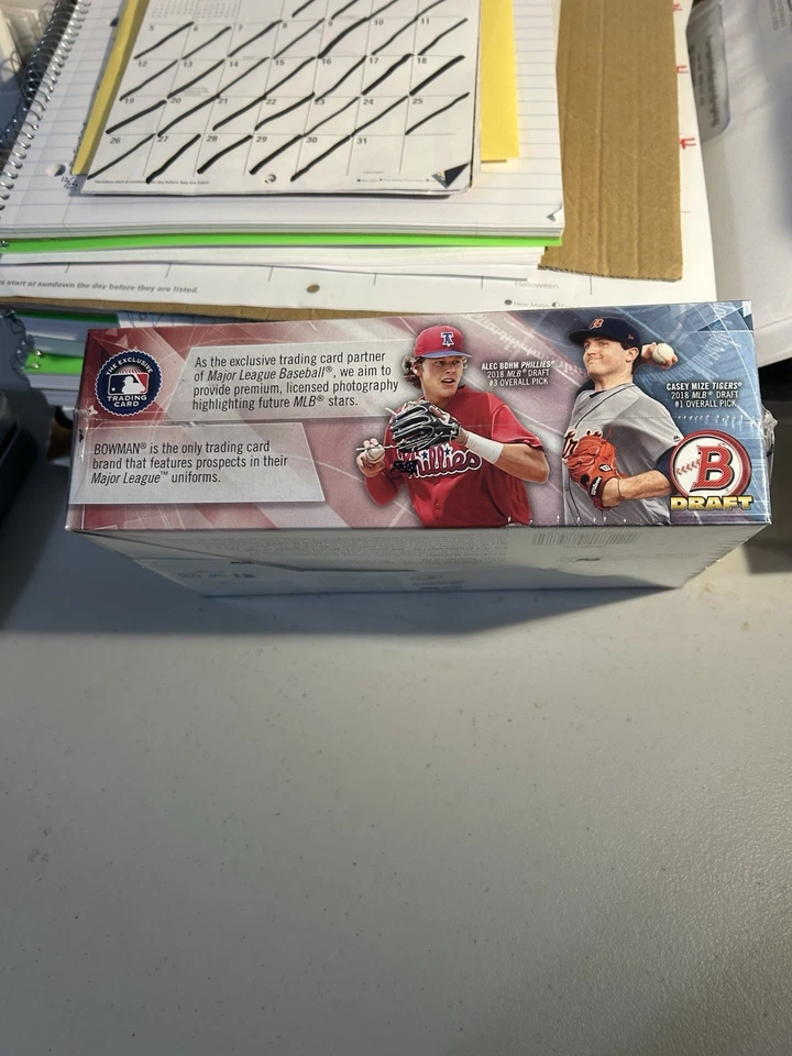 2018 Bowman Draft Factory Sealed Jumbo Hobby Box "3 AUTOS/384 CARDS", "HOT"!!! - Image 4 of 4