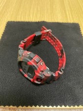 Casio G-Shock DW-6900MC-4JFMJ Authentic Used Red Black Series Japan