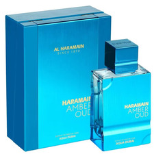 Amber Oud Aqua Dubai by Al Haramain 60ml Spray - Free Express Shipping-US STOCK