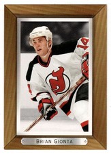Brian Gionta - NJ Devils (Hockey Card) 2003-04 Upper Deck Bee Hive # 119A Mint