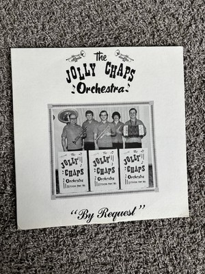 Vinyl Lp The Jolly Chaps Orchestra  By Request  Local Wisconsin 