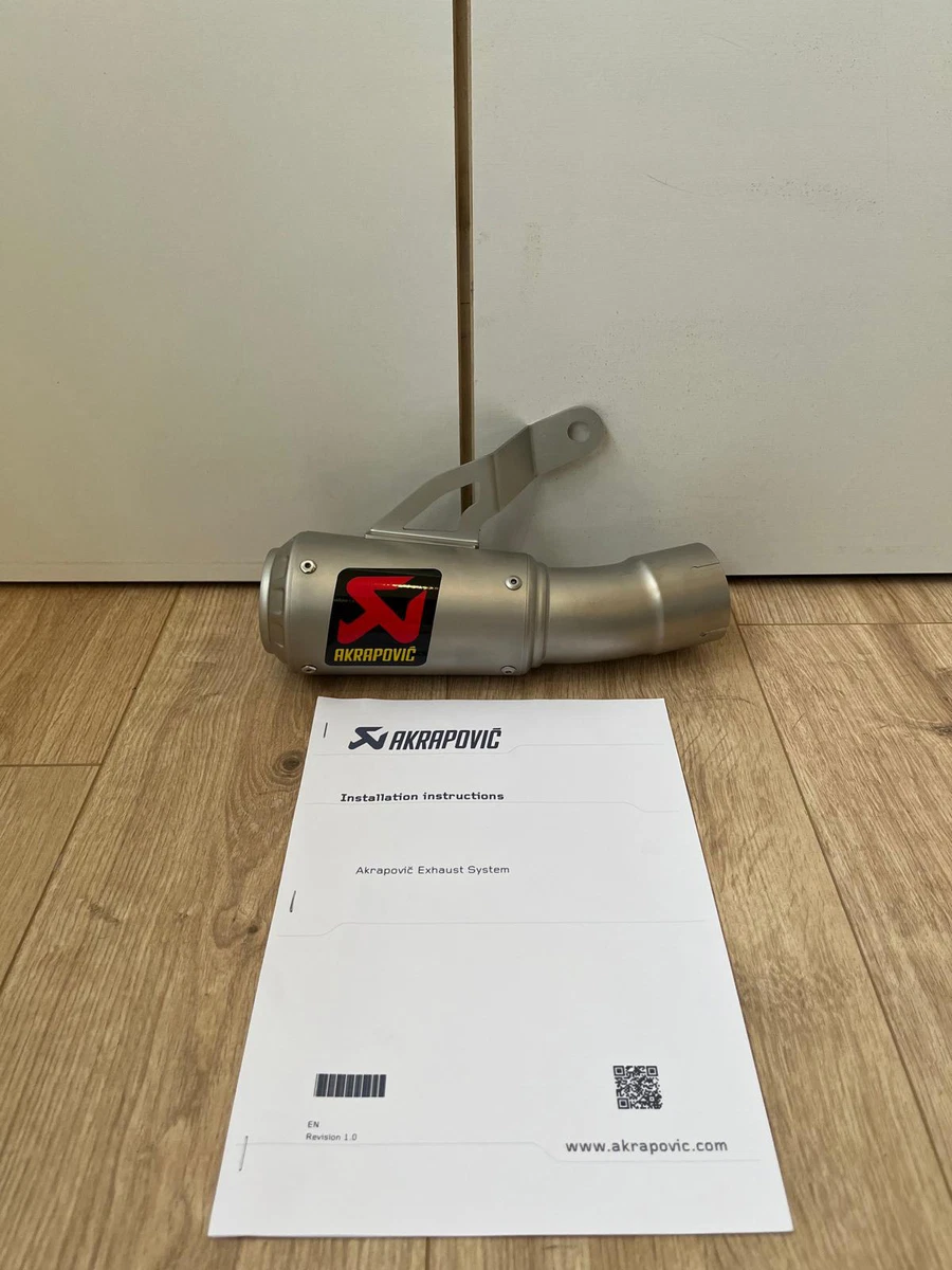 AKRAPOVIC Motorcycle Parts for BMW for sale | eBay
