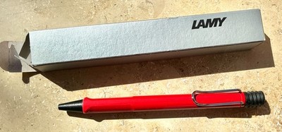 LAGERBEREINIGUNG! LAMY Safari Kuli, rot