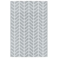 Outdoor-Teppich Grau 120X180 Cm Polypropylen Kunststoff Outdoor