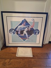 LA Dodgers KIRK GIBSON 