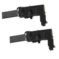 2 Motorkohlen KohlebüRsten Ersatz FüR Bauknecht 151613 141125 50216397005 Ceset