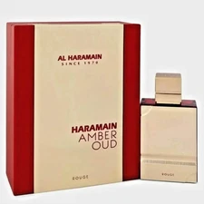 Amber Oud Rouge by Al Haramain for Unisex EDP 2 / 2.0 oz New In Box