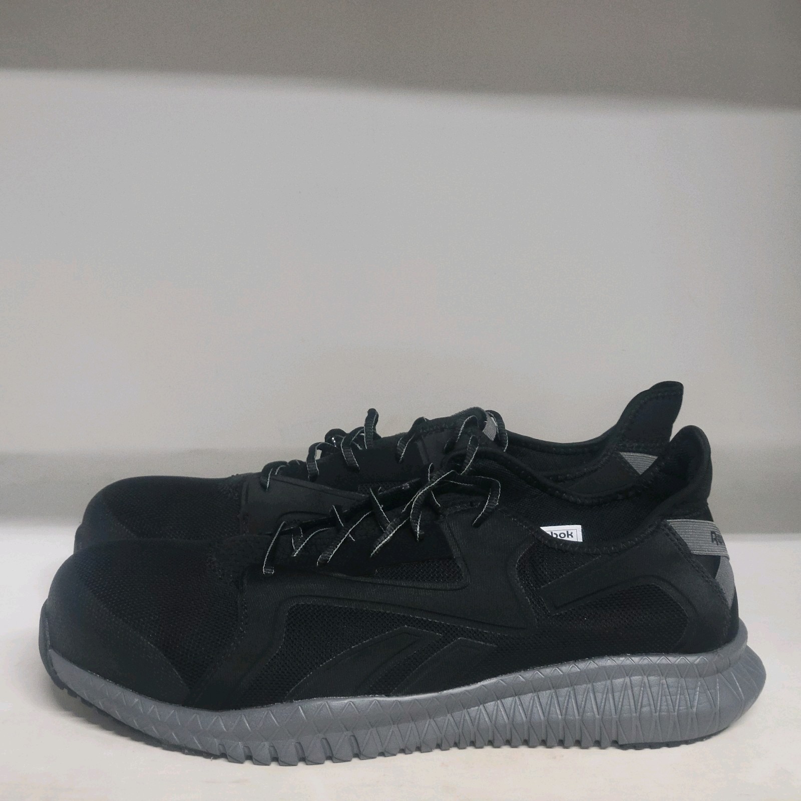 Reebok Mens Flexagon 3.0 Comp Toe Work Shoe Black  (VARIOUS SIZES)