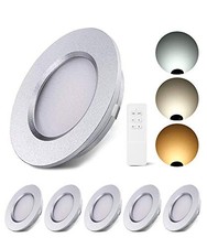 LED RV Ceiling Interior Lights, 12V LED Lights for RV 2700-6000K 12V Silver