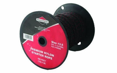 #ad New Briggs And Stratton OEM Rope Bulk #3.5 500Ft Part Number 790968 $92.99