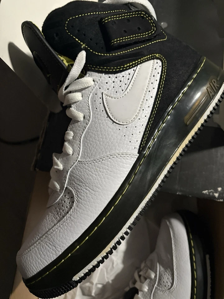 Nike AJF6 Air Force Jordan 6 Fusion 343064-103 para hombre talla 9,5 Foto 3 de 4