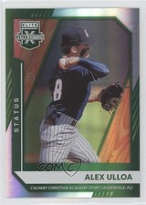 2021 Panini Elite Extra Edition Status Green 466/499 Alex Ulloa #117 01wi