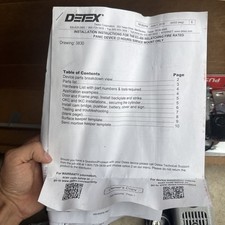 DETEX ECL-600 - Fire Exit Panic Device Door Alarm Control Lock READ DESCRIPTION