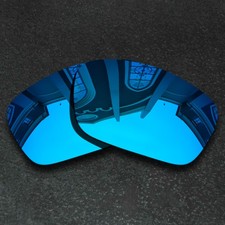 Blue Polarized Replacement Lenses For-Spy Optic Dirty Mo