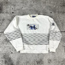 Vintage Bugle Boy Crewneck Sweatshirt Size La...