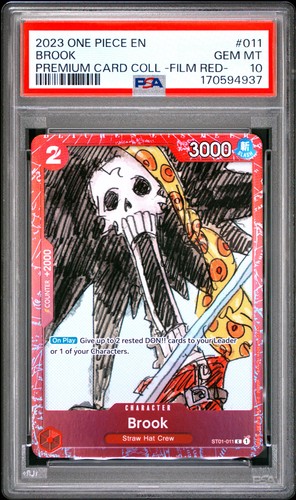 Brook graded PSA 10 for sale on eBay