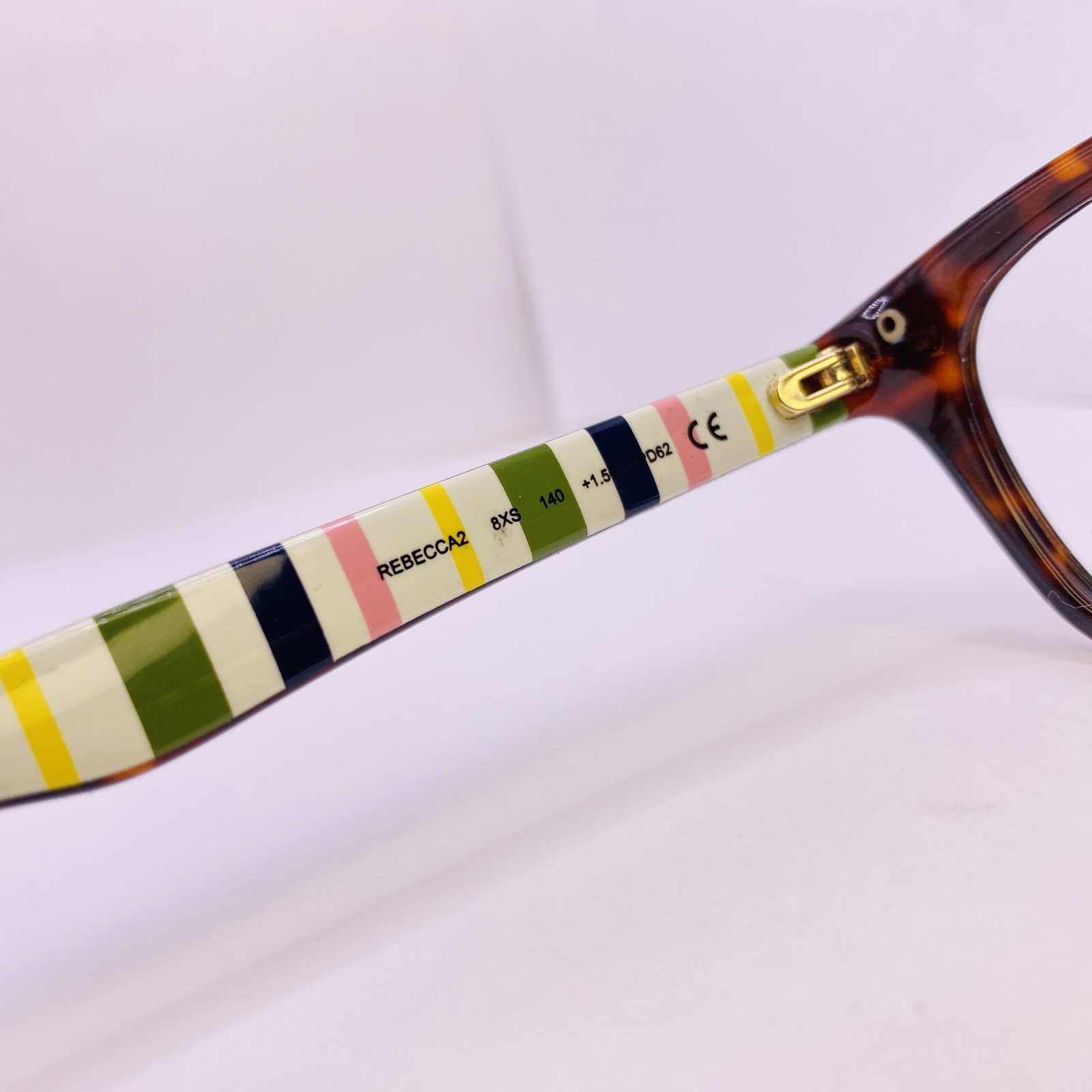 Kate Spade New York Authentic Eyeglasses Rebecca2 8XS 49 [] 19 140 MM Havana thumbnail 4