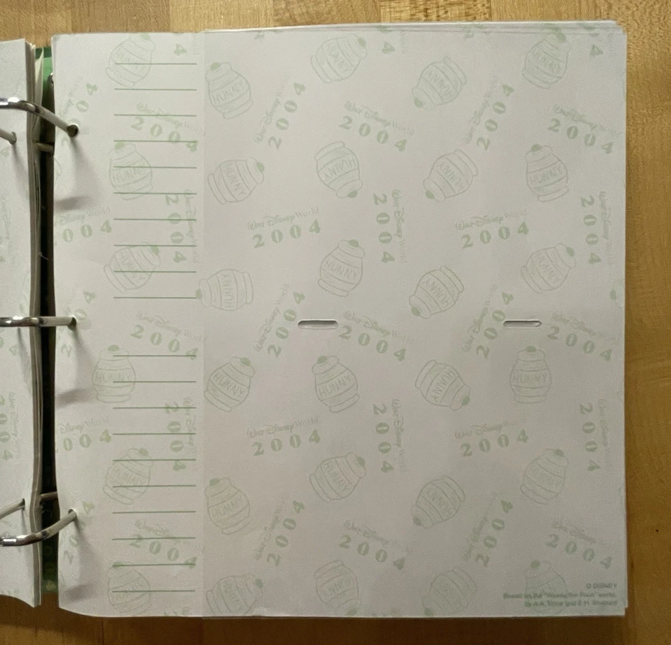 Disneys Winnie the Pooh 100 Picture Photo Album Kids 2004 - Image 4 of 4