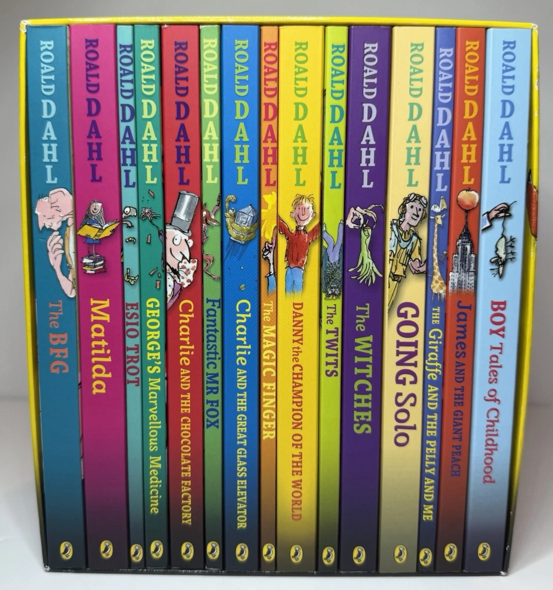 Preços baixos em Livros de Ficção de caixa de roald Dahl | eBay