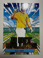 2026 Topps Series 1 Celebration NICK KURTZ  8 Bit Ballers #8B-6 Athletics A's