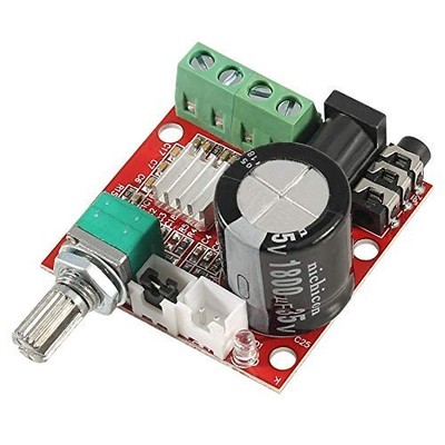 PAM8610 Mini Stereo Verstärker Audio Verstärker Platine Digital Tragbares Modul 10W + 10W