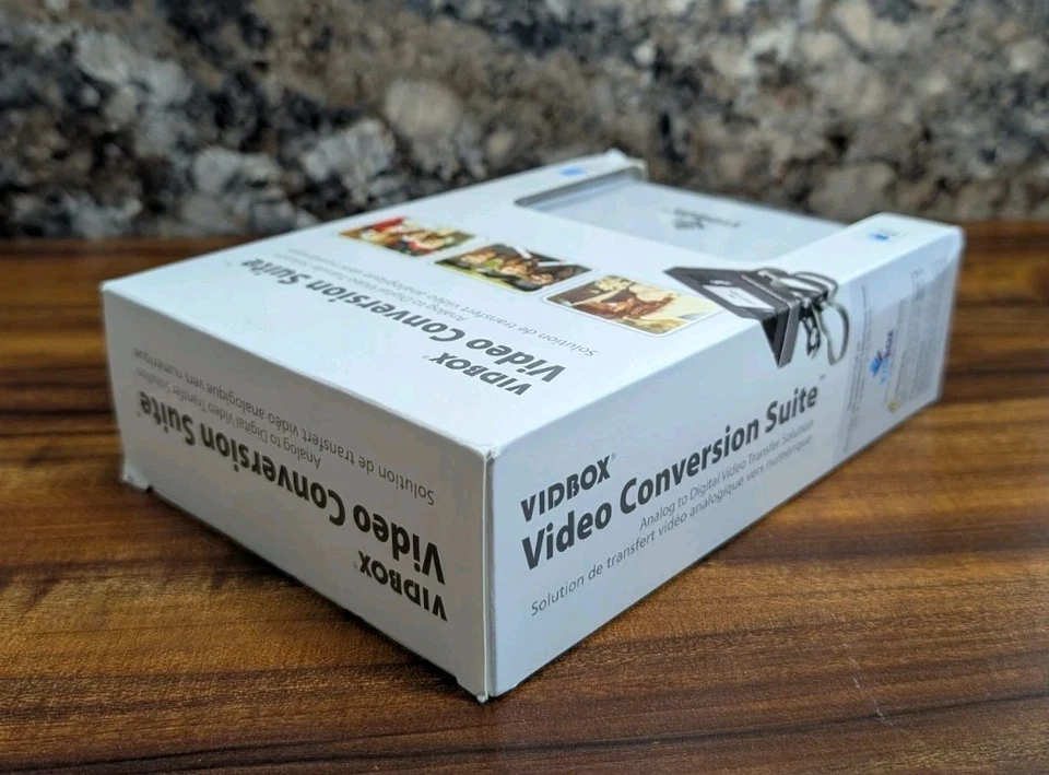 VIDBOX VCS2M Video Conversion Suite for PC and Mac Digital Transfer Solution - Image 4 of 4