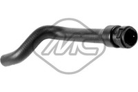 Metalcaucho Heizungsschlauch 08728 FüR Renault Kangoo KC0 Clio 2 FC0 CB0E BB0J