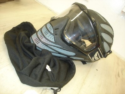 JT flex 8 paintball full cover mask used SEE FULL DESCRIPTION