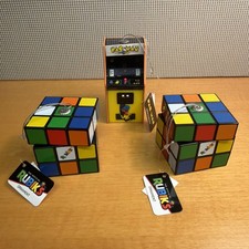 80's Pac-Man Arcade Video Game - Rubiks Ornaments (2025) - LOT OF 3