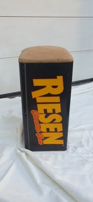 Sitz-Hocker im Design des Storck-Riesen-Logos - Vintage - Sammlerstück